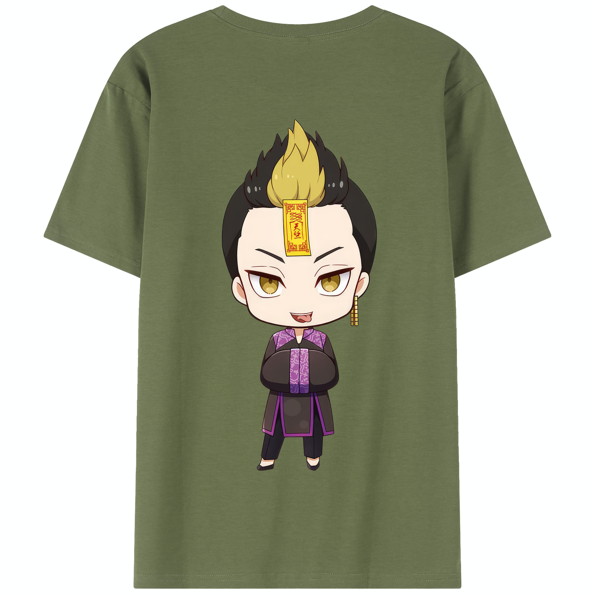 （画像用） 東京リベンジャーズ Tokyo Revengers 綿100％半袖Tシャツ（背面プリント）